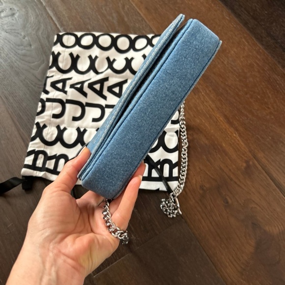 MARC JACOBS THE MINI BAG DENIM - Picture 12 of 12